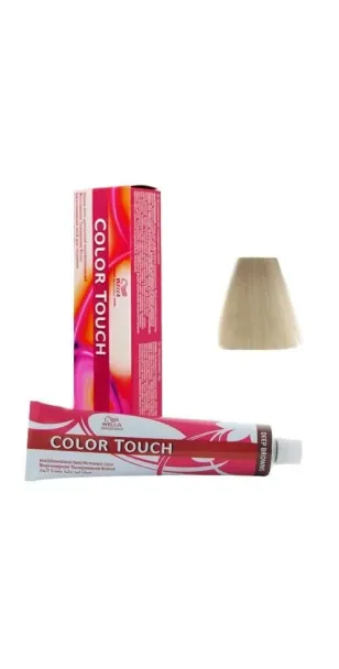 Фото WELLA Color Touch Pure Naturals Оттеночная краска без аммиака оттенок 10/0