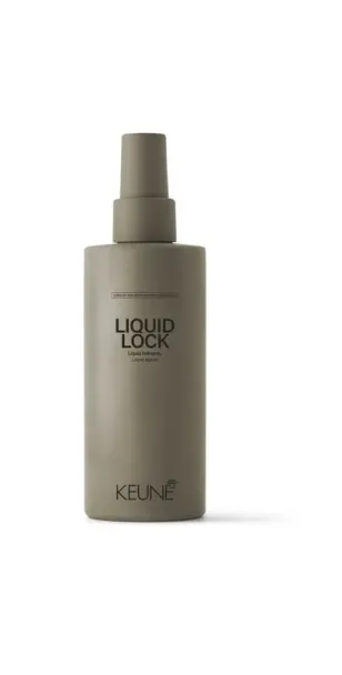 Фото KEUNE STYLE Лак спрей неаэрозольный Liquid Lock, 200 мл 