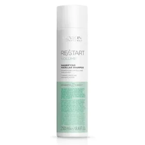 REVLON RESTART Volume Magnifing Micellar Shampoo Мицеллярный шампунь для тонких волос, 250 мл