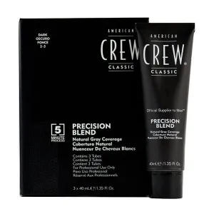 Краска для волос American CREW Камуфляж для седых волос, оттенок Темный натуральный уровень 2-3