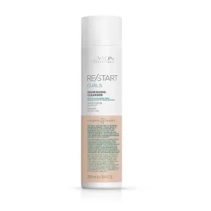 REVLON RESTART Curls Nourishing Cleanser Питательный шампунь для вьющихся волос, 250 мл