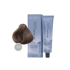 Revlon Professional Revlonissimo Colorsmetique Краска для волос оттенок 7-01 (блондин пепельный натуральный)