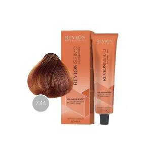 Revlon Professional Revlonissimo Colorsmetique Краска для волос оттенок 7-44 (блондин гипер медный)