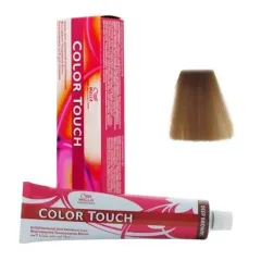 WELLA Color Touch Pure Naturals Оттеночная краска без аммиака оттенок 9/01 (яркий пепельный блондин)