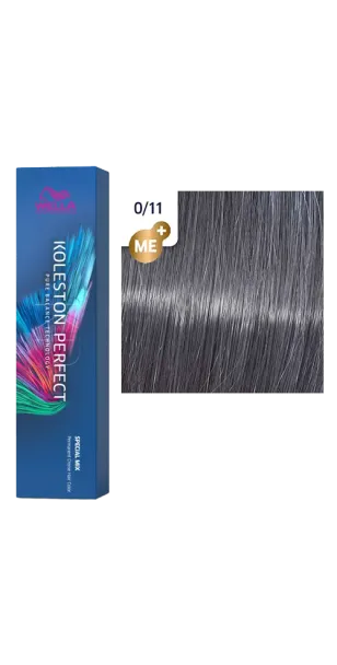 Фото WELLA Koleston Perfect Special Mixton Крем-краска микстон стойкая оттенок 0/11