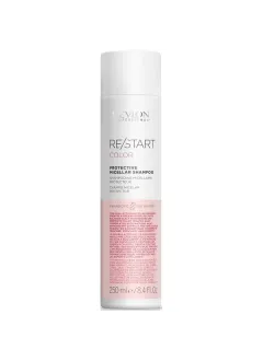 REVLON RESTART Color Protective Micellar Shampoo Мицеллярный шампунь для окрашенных волос, 250мл