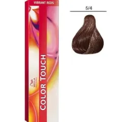 WELLA Color Touch Vibrant Reds Оттеночная краска без аммиака оттенок 5/4