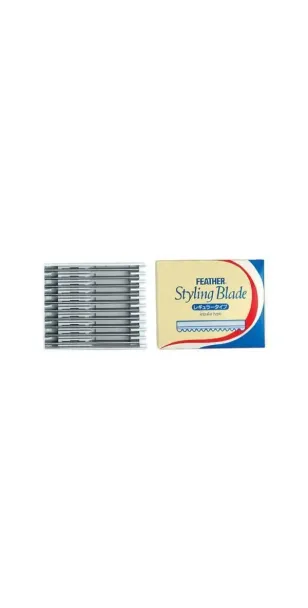 Фото Лезвия Feather Styling Razor,  10 шт