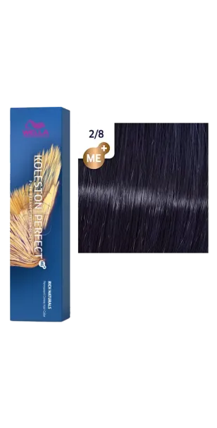 Фото WELLA Koleston Perfect ME+ Крем-краска стойкая оттенок 2/8