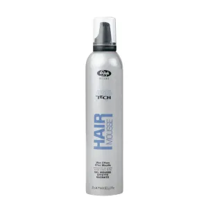 Lisap Milano Мусс-гель для укладки для создания эффекта "мокрых волос" High Tech Hair Gel Mousse Wet Effect, 300 мл