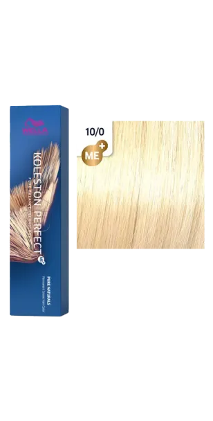 Фото WELLA Koleston Perfect ME+ Крем-краска стойкая оттенок 10/0