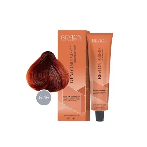 Revlon Professional Revlonissimo Colorsmetique Краска для волос оттенок 6-46 (темный блондин медно-красный)