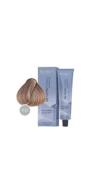 Фото Revlon Professional Revlonissimo Colorsmetique Краска для волос оттенок 9-21 (очень светлый блондин переливающийся пепельный)