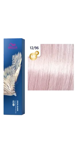 Фото WELLA Koleston Perfect ME+ Крем-краска стойкая оттенок 12/96