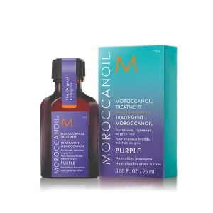 MOROCCANOIL Масло восстанавливающее с фиолетовым пигментом Treatment Purple, 25 мл