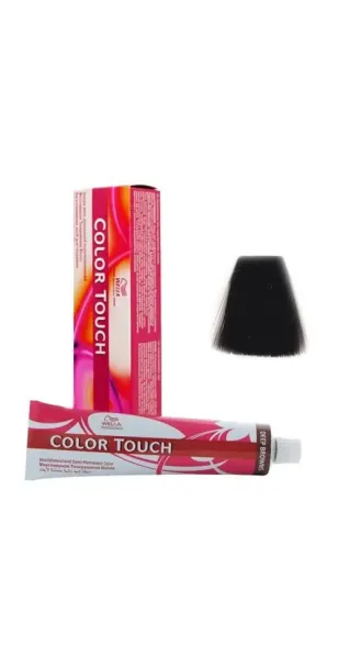 Фото WELLA Color Touch Pure Naturals Оттеночная краска без аммиака оттенок 3/0