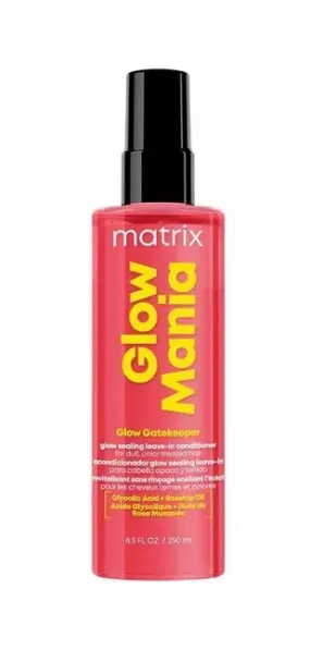 Фото MATRIX Glow Mania Несмываемый уход для интенсивного блеска, 250 мл
