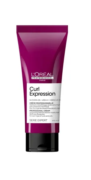 Фото L'OREAL Curl Expression Крем-уход несмываемый для увлажнения и формирования кудрей, 200 мл