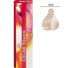 WELLA Color Touch Vibrant Reds Оттеночная краска без аммиака оттенок 10/6