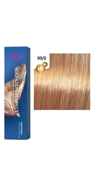 Фото WELLA Koleston Perfect ME+ Крем-краска стойкая оттенок 99/0