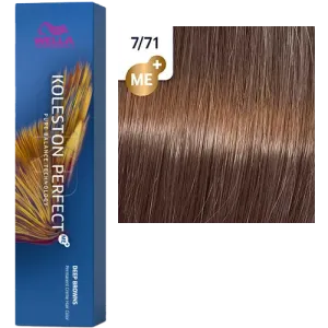 WELLA Koleston Perfect ME+ Крем-краска стойкая оттенок 7/71