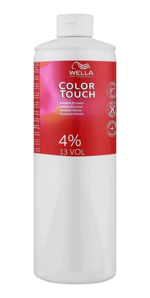 Фото WELLA Color Touch Окислитель 4%, 1000 мл