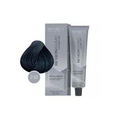 Revlon Professional Revlonissimo Colorsmetique Краска для волос оттенок 2-10 (черный насыщенно пепельный)