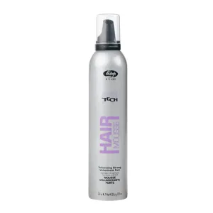 Lisap Milano Мусс сильной фиксации для создания объема при укладке волос High Tech Hair Mousse Volumizing Strong, 300 мл