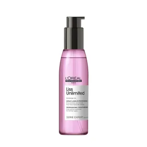 L'OREAL   PROFESSIONNЕL EXPERT LISS  UNLIMITED SERUM Масло-сияние термозащитное для непослушных волос, 125мл