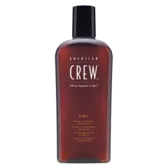 American CREW Classic Средство 3 в 1 (шампунь, кондиционер и гель для тела), 250 мл