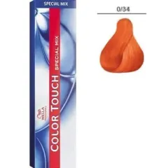 WELLA Color Touch Special Mix Оттеночная краска без аммиака оттенок 0/34