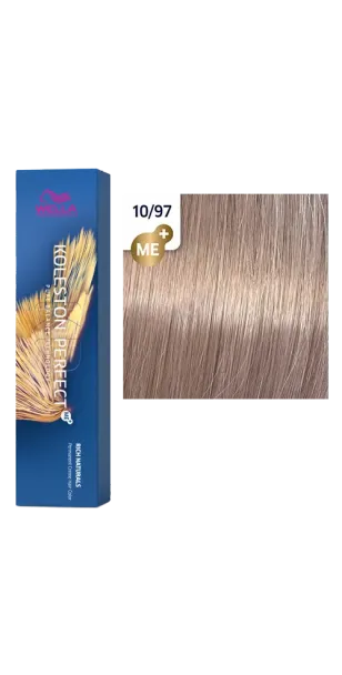 Фото WELLA Koleston Perfect ME+ Крем-краска стойкая оттенок 10/97
