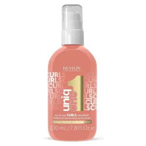 REVLON  Uniq One Curls Универсальный уход для непослушных и кудрявых волос, 230 мл