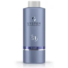 SYSTEM PROFESSIONAL Smoothen Shampoo Шампунь для гладкости вьющихся и непослушных волос, 1000 мл 