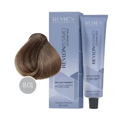 Revlon Professional Revlonissimo Colorsmetique Краска для волос оттенок 8-01 (светлый блондин натуральный пепельный)