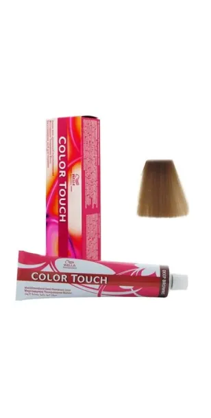 Фото WELLA Color Touch Pure Naturals Оттеночная краска без аммиака оттенок 9/01 (яркий пепельный блондин)