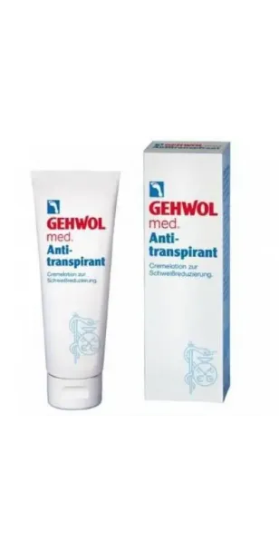 Фото Gehwol Крем-лосьон Антиперспирант