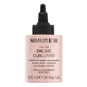 Selective Professional OnCare Curllover Super Laminante Супердисциплинирующий флюид для ламинирования кудрявых волос, 100 мл
