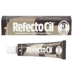 RefectoCil Краска для бровей и ресниц №3 (коричневый)
