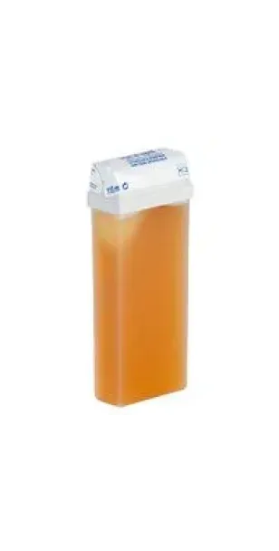 Фото BEAUTY IMAGE Воск в кассете roll-on  Желтый натуральный, 110 мл