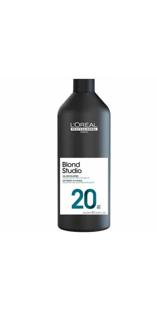 Фото L'OREAL Олео-Оксидент для обесцвечивающей пудры Blond Studio 9, 20 Volume (6%) 1000 мл