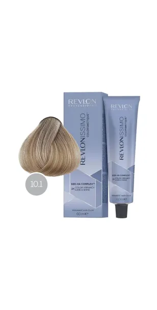 Фото Revlon Professional Revlonissimo Colorsmetique Краска для волос оттенок 10-1 (очень сильно светлый блондин пепельный)