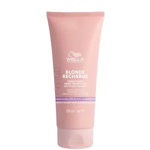 WELLA INVIGO Blonde Recharge Оттеночный бальзам-уход для холодных светлых оттенков волос, 200 мл