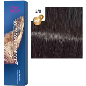 WELLA Koleston Perfect ME+ Крем-краска стойкая оттенок 3/0