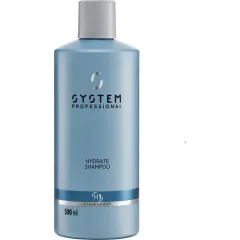 SYSTEM PROFESSIONAL HYDRATE Shampoo Шампунь увлажняющий для нормальных и сухих волос, 500 мл 