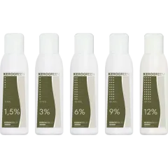 KEROGREEN Оксидант Kerocolor OXY 3%, 1000 мл
