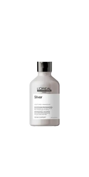 Фото L'OREAL PROFESSIONNЕL EXPERT SILVER SHAMPOO  Шампунь Сильвер, 300 мл