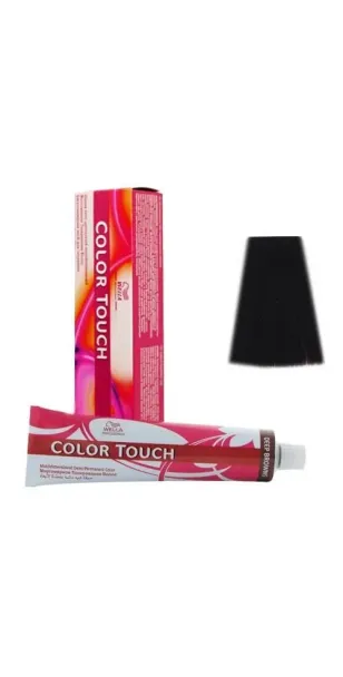 Фото WELLA Color Touch Deep Browns Оттеночная краска без аммиака оттенок 4/77