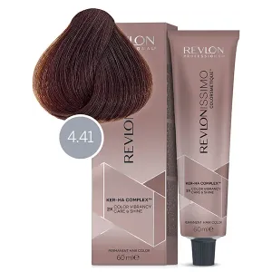 Revlon Professional Revlonissimo Colorsmetique Краска для волос оттенок 4-41 (коричневый медно-пепельный)