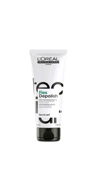 Фото L'OREAL Tecni Art Паста для укладки волос Depolish,  100 мл
